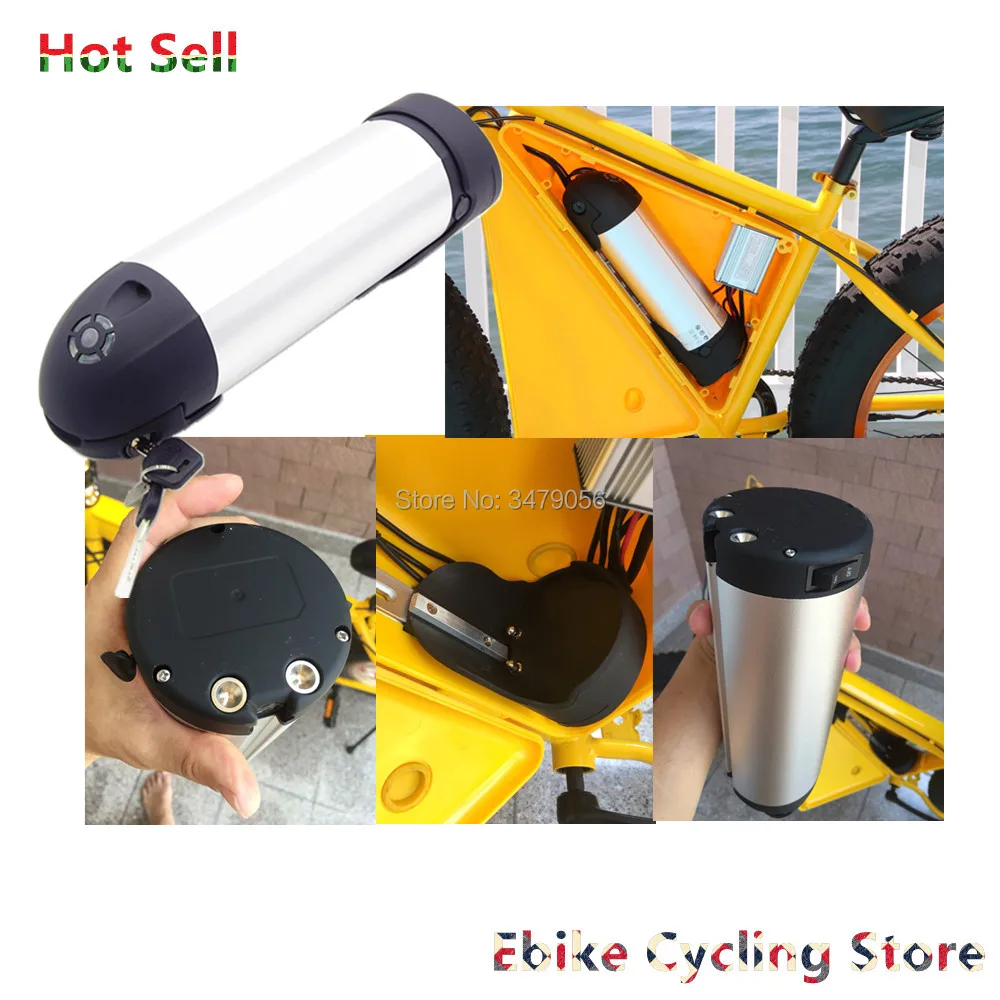 Excellent Free Shipping hub motor 250w 350w 500w power dolphin bottle bike battery for Sondors ebike battery replacement upgrade 5