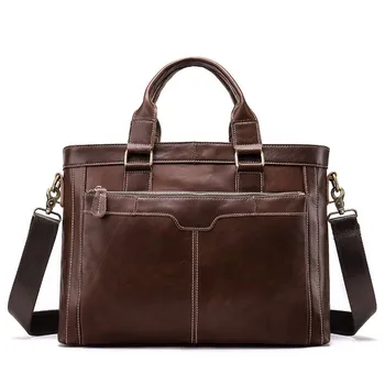 

High Quality Men Briefcase Shoulder Messenger Bags Men Briefcase Men's Business Handbag Brand Luxury Men Briefcases Laptop Bag