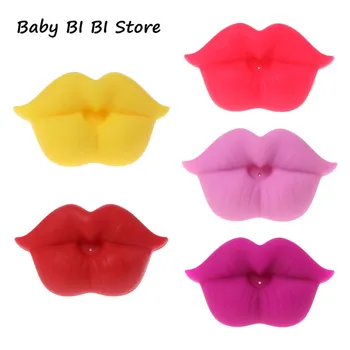 

Baby Soother Silicone Pacifier Funny Lips Nipple Orthodontic For Infants Newborn
