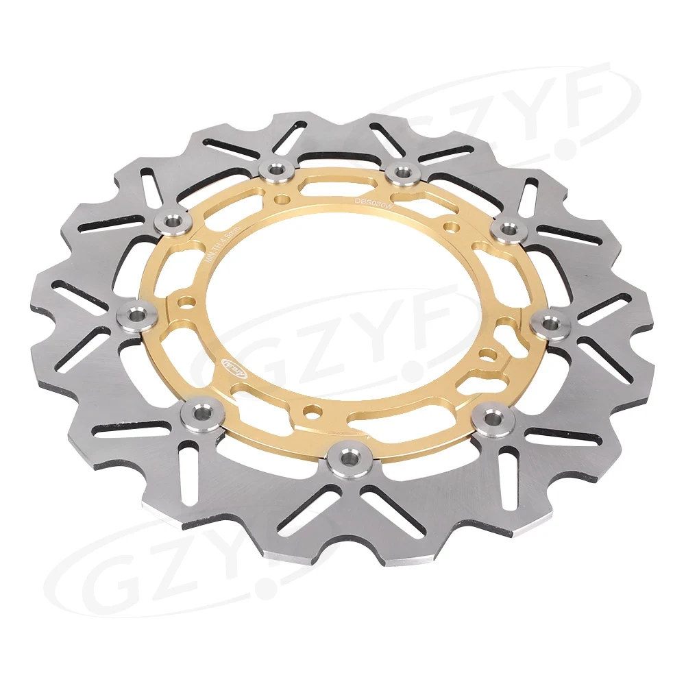 Motorcycle Front Brake Disc Rotor Replacement For Yamaha MT-03 ABS 320 YZF R3 R25 XSR900 850 Gold High Quality