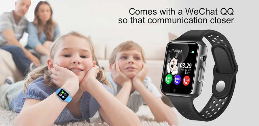 G98 gps Bluetooth Смарт-часы для детей мальчик девочка Apple Android телефон Поддержка SIM/TF набор вызова и Push Сообщение Водонепроницаемый
