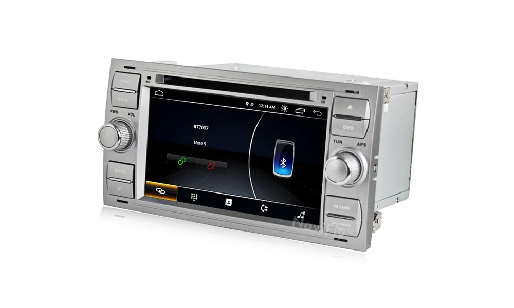 Flash Deal New Arrival android 8.1 Car tape recorder GPS DVD Player For Ford C-Max Connect Fiesta Fusion Galaxy Kuga Mondeo S-Max Focus 18