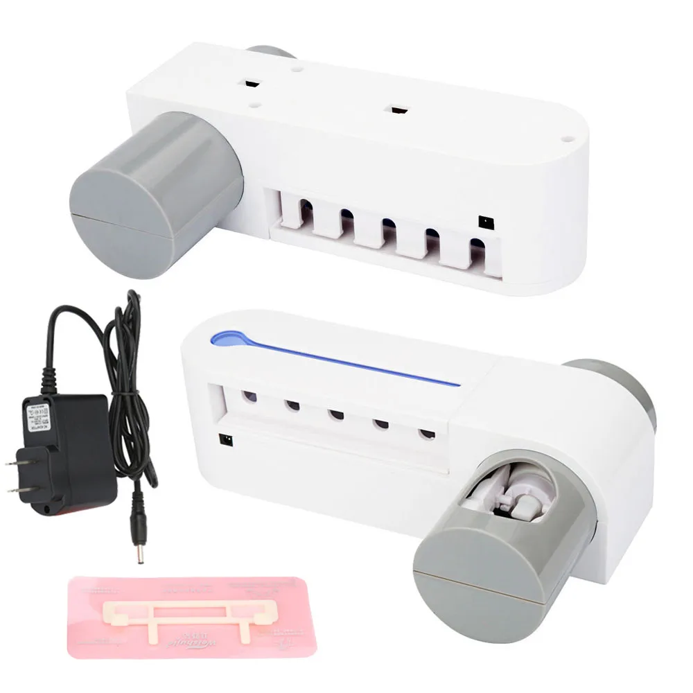 1 Set Dental UV Ultraviolet Toothbrush Sanitizer Sterilizer Cleaner Storage Holder bathrooom tooth brush sterilize rack shelf | Дом и сад