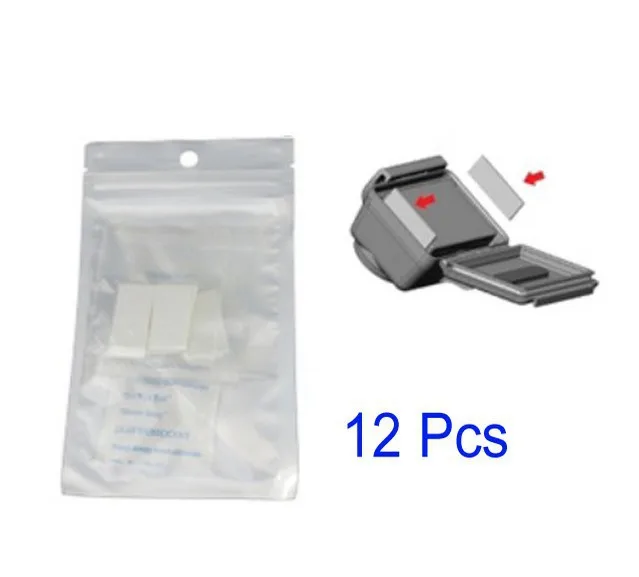 

12Pcs Anti-Fog Inserts Recycle Anti Fog Drying Inserts for Gopro Camera Hero 3 2 1 F06660