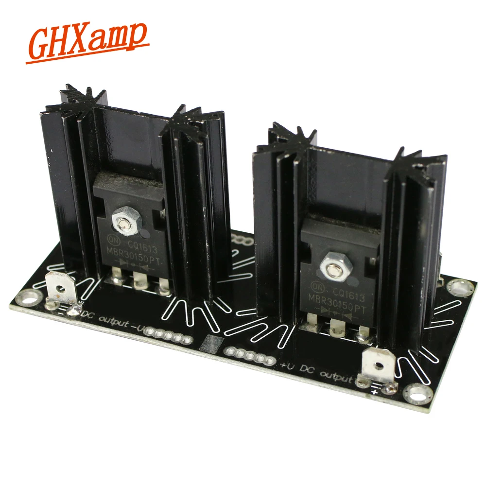 Ghxamp-retificador de Alta Velocidade Placa Acabada para Classe um Amplificador 30a2023 1pc