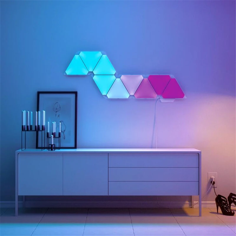 Оригинальный Xiaomi Nanoleaf полноцветный умный нечетный свет доска работает с Mijia Apple