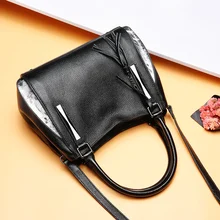 Для женщин S сумки Высокое качество кожа для женщин,, новая мода плеча женская сумка