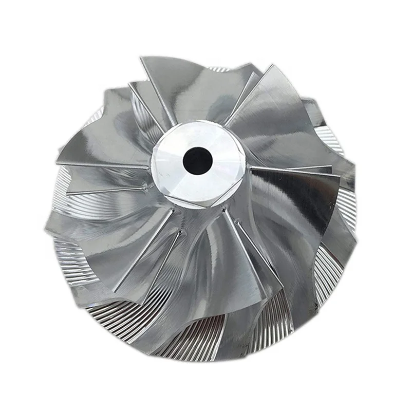 Billet Compressor Wheel for Powerstroke 7.3L Aftermarket Upgrade GARRETT GTP38R Turbo Charger 88/65.87/6.35 |