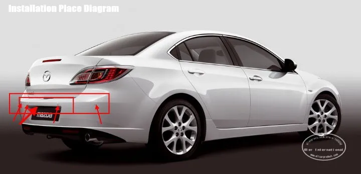 Mazda6-Mazda 6-2008-BIBI Alarm Parking System