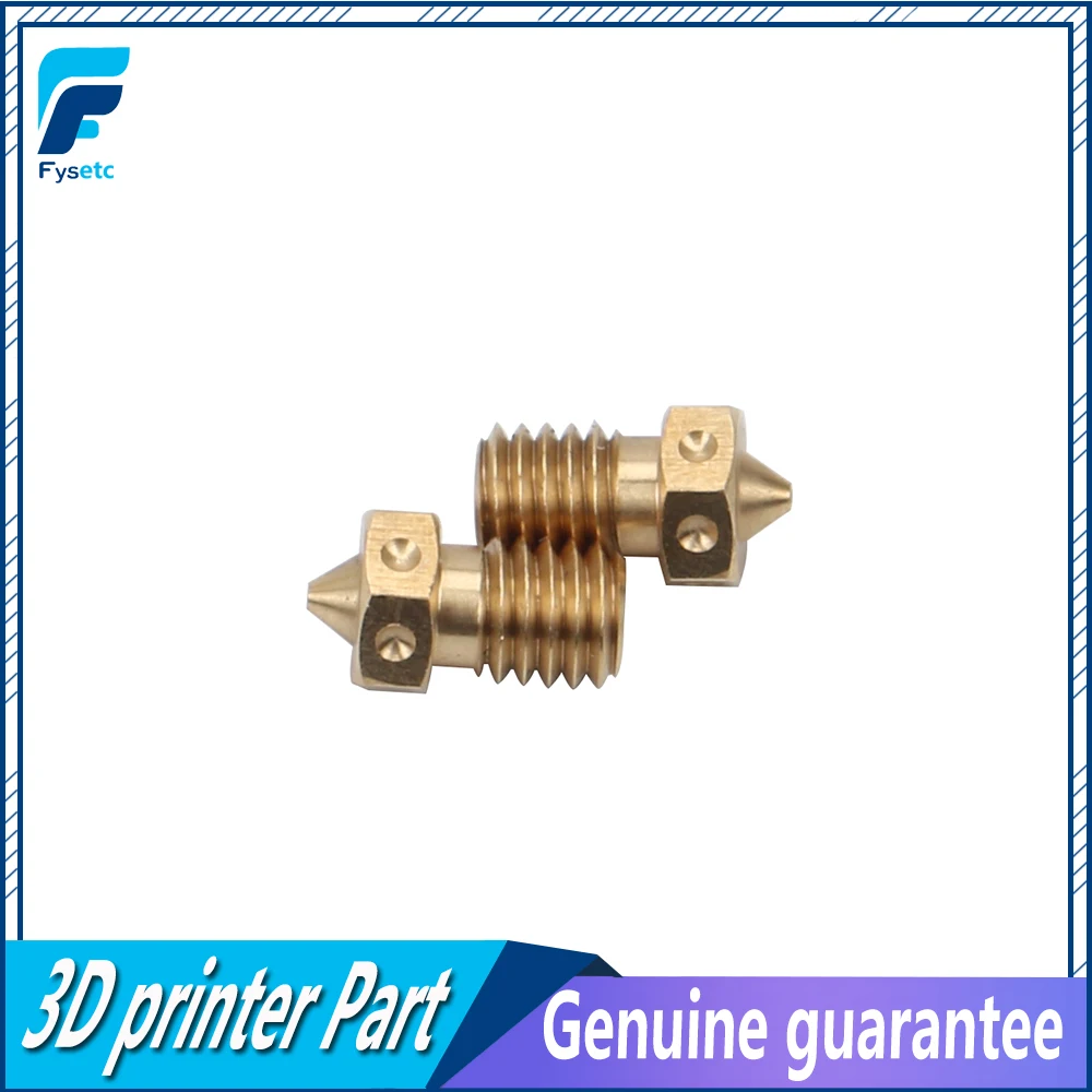2 шт. Высокое качество 3d принтер сопла V6 насадки для 3d принтера s Hotend 3D сопла E3D сопла Titan j-головка экструдер 1,75 мм Fila