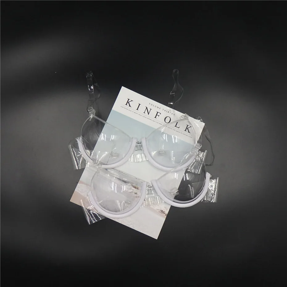 2018 Lynmiss Intimates Lingerie Push Up Sexy Transparent Bra Intimates Bralette Invisible Bra Top Selling Product In 2018