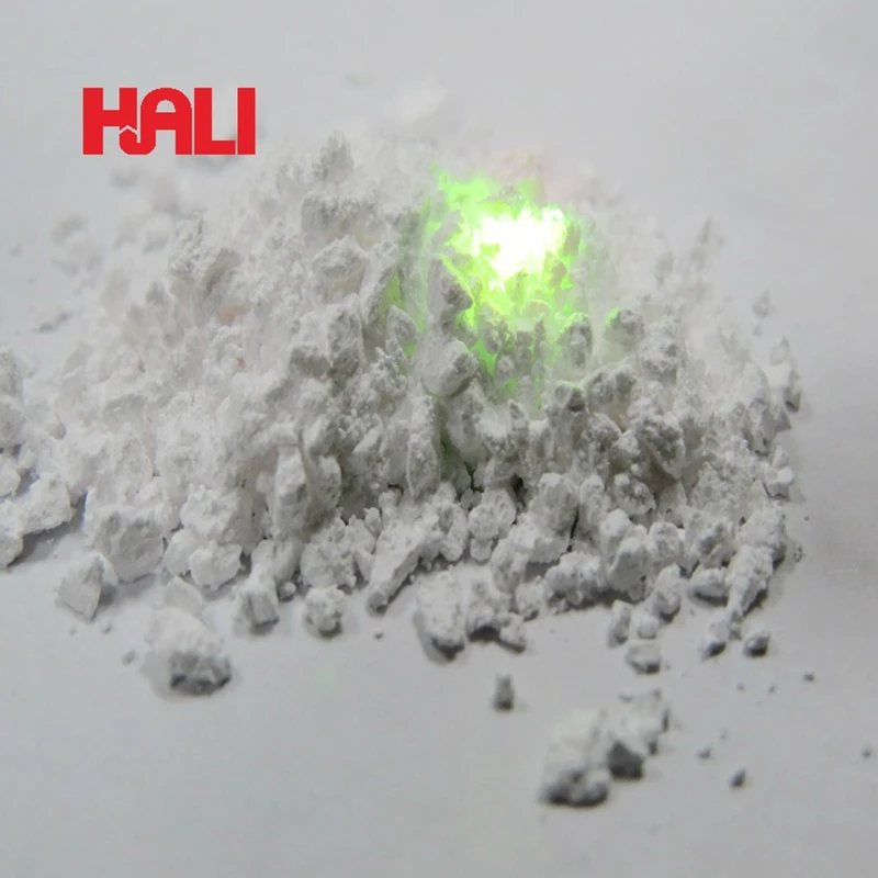 

IR phosphor pigment,Infrared fluorescent powder,anti-counterfeiting pigment,show green color under infrared ray.Net weight:5gram