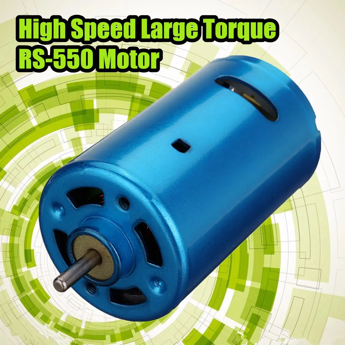 

1pc RS-550 Motor DC 12V 24V 30000RPM with Lose Noise and Wear Resistance For RC Car Boat Model