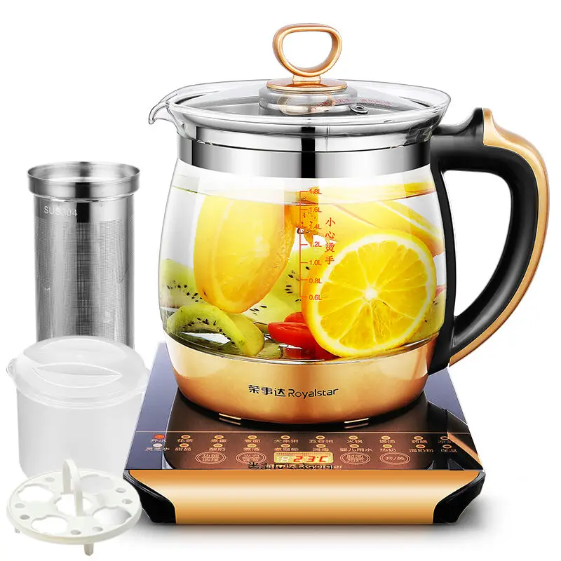 220V Multifunctional Electric Kettle Health Preserving Tea Potelectric