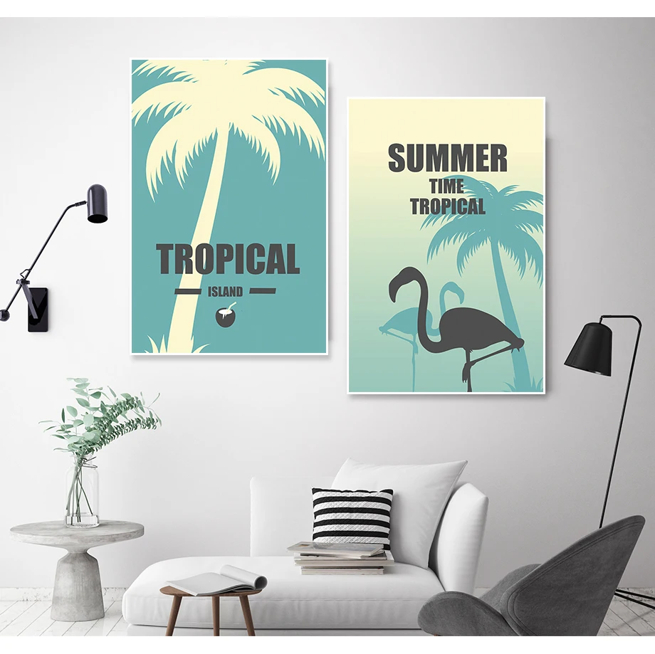 Children Cute Animals Canvas Printings Art Prints Design Waterproof Ink Wall Art New Home Decoration Frameless Wall Pictures (7)