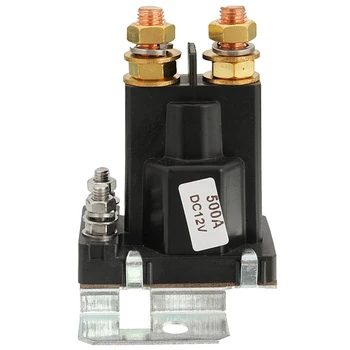 

Dual Battery Isolator Relay Start On/Off 4 Pin 500A 12V For Car Power Switch