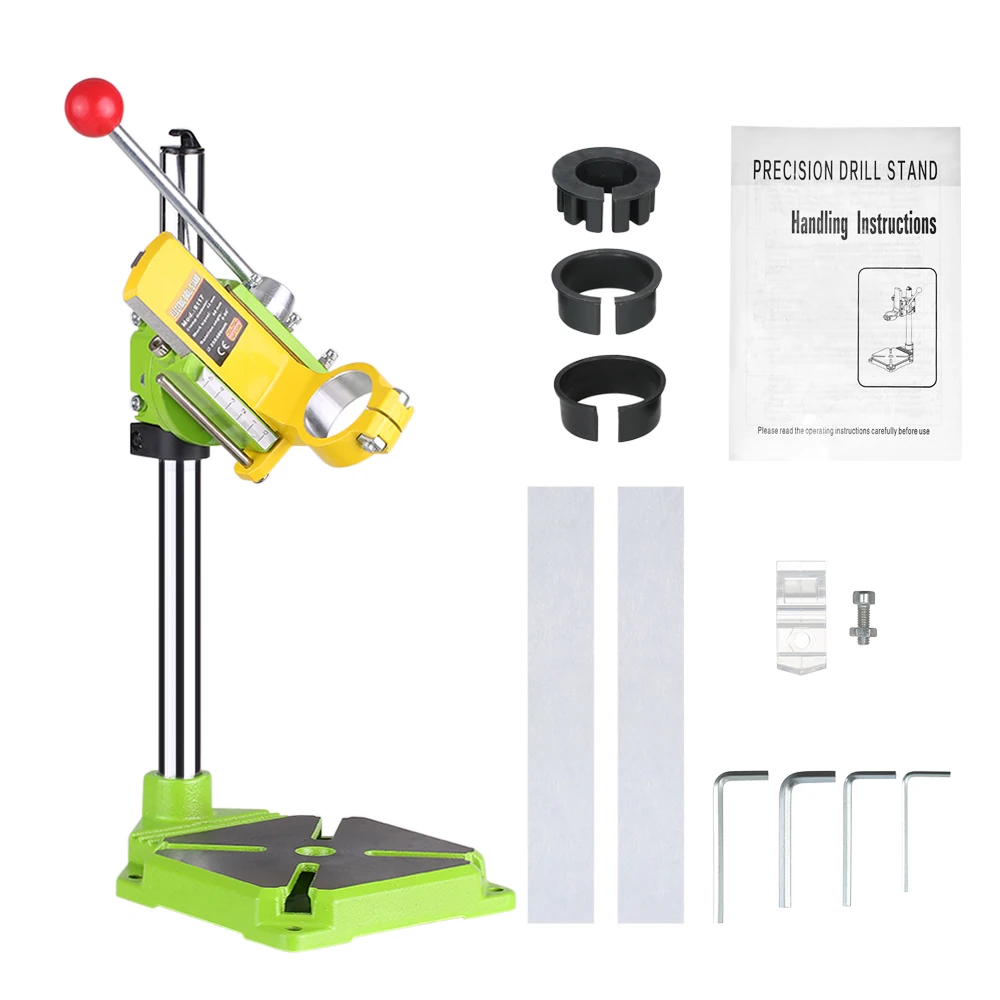 Дрель Workbench электродрель Пресс настольная подставка роторный инструмент рабочей станции ремонт зажим рабочая станция 90 градусов