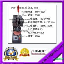 Plate Heat Transfer Machine Plate Heating Press Machine YS02332
