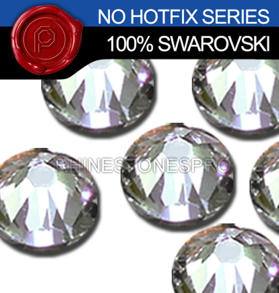 

7ss Swarovski Elements Clear (001) 720 pcs Flat Back Crystal Stone
