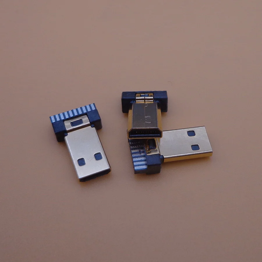 20 шт./лот Позолоченный Micro usb разъем HDMI штекер зарядный порт с PCB запасные Запасные
