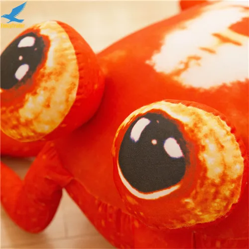 Fancytrader Jumbo Pop Anime Mantis Shrimp Plush Toy Giant Stuffed Soft Simulated Sea Animals Lobster Doll for Adult and Children (11)