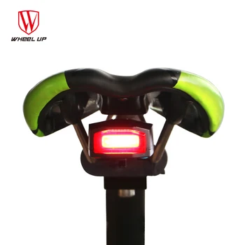 

Anti-thift MTB Bike Alarm Rechargeable Bicycle Laser Light Mountain Bike Rear Light Wireless Remote Control Alarm Cycling Lights