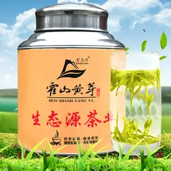 2018 новый свежий китайский чай пермиум желтый чай 500 г свободные консервы жестяная коробка