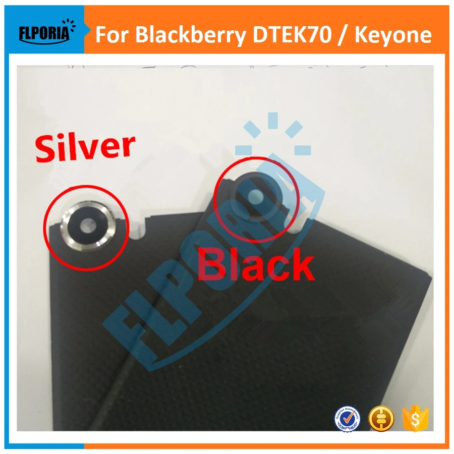 

For Blackberry Keyone Dtek70 Battery Back Cover For Blackberry Key One Dtek 70 Rear Door Housing Replacement Repair Parts