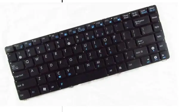 Клавиатура для Asus U20 U20A U24 U24A U24E UL20 UL20A UL20FT B23E | Отзывы и видеообзор