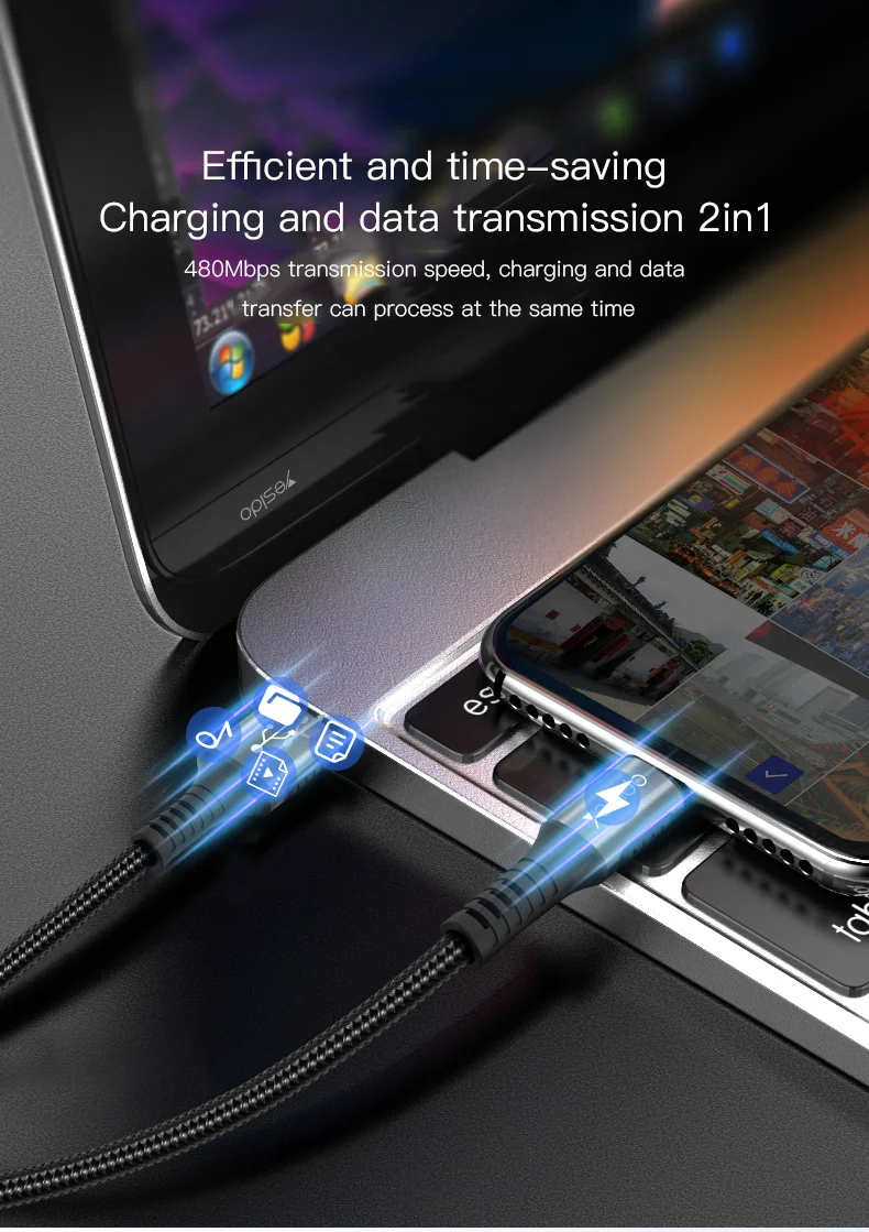 5A Quick Charger USB Type C Cable  (7)