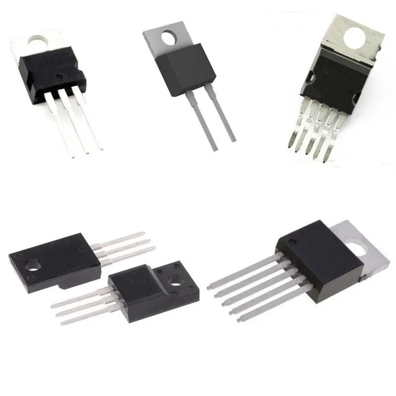 LM337SP STP85NF55L IRF4905 MJE15030G MAC223A10 STP30NF10 STPS41H100CT IXTP10P50P IRF1405 BUP213 IRF1405PBF | Электронные