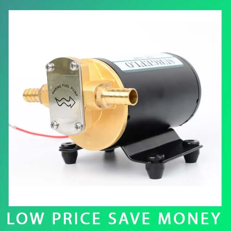 

12V DC Gear Oil Pump /Diesel/Fuel/Scavenge/Oil Transfer/Marine Use