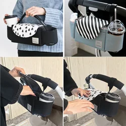 Organisateur universel de poussette pour bébé, sac à couches multifonction pour maman, sac de transport pour bébé, porte gobelet pop it 
