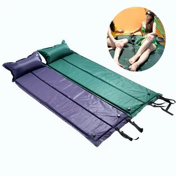 

Ultra-light PVC Automatic Inflatable Camping Mat moisture proof Inflatable Cushion Mats Camping & Hiking Tent Accessory 1-1.8KG