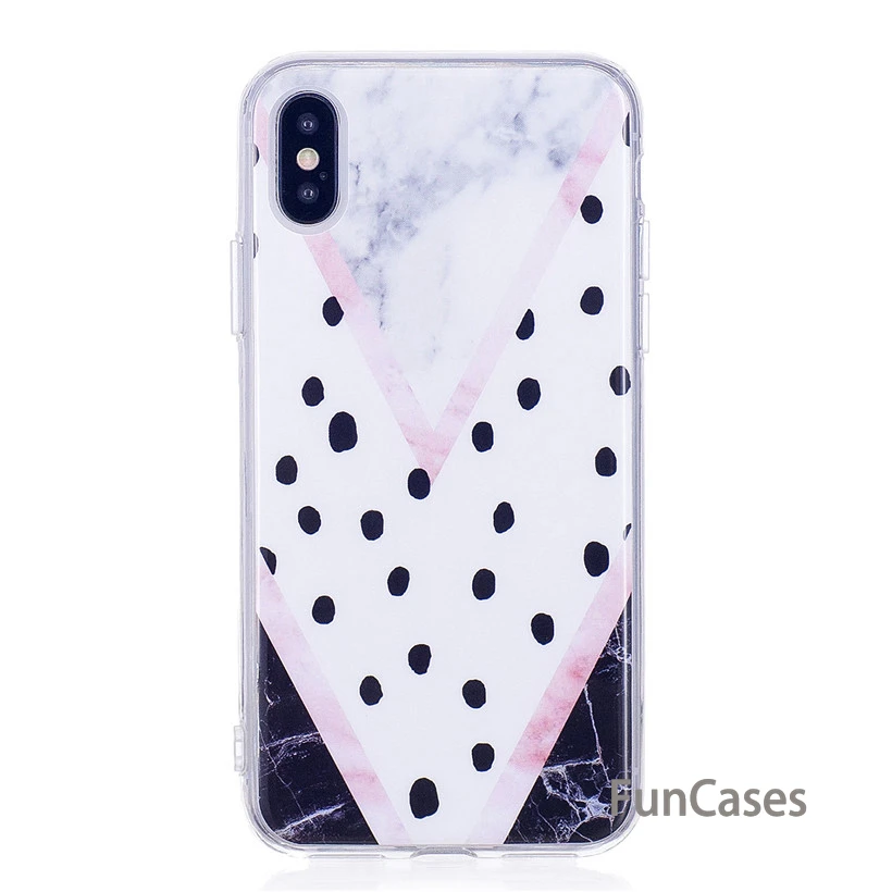 Чехол для iPhone X 6 6s 7 8 Plus 5s SE силиконовый чехол Мягкий роскошный из ТПУ с буквенным
