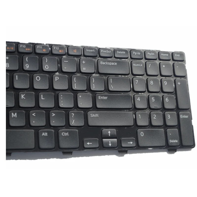 GZEELE New laptop Keyboard for Dell for Inspiron 15R N5110 M5110 N 5110 US Black English laptop key