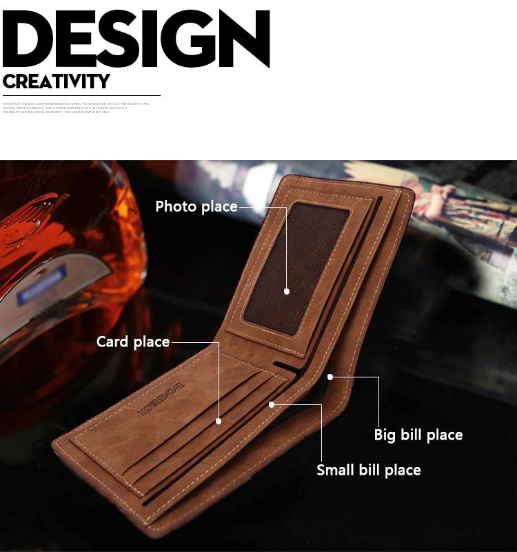 Men's New Slim Wallet