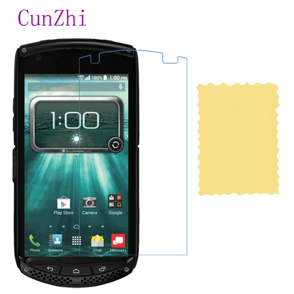 3PCS LCD Screen Protector Film For Kyocera Brigadier E6782 HD Ultra