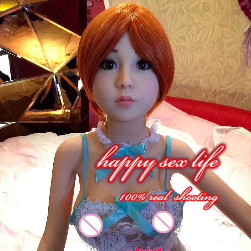 Adult New 140cm Lifelike Real Silicone Solid Love font b Doll b font With Skeleton Japanese