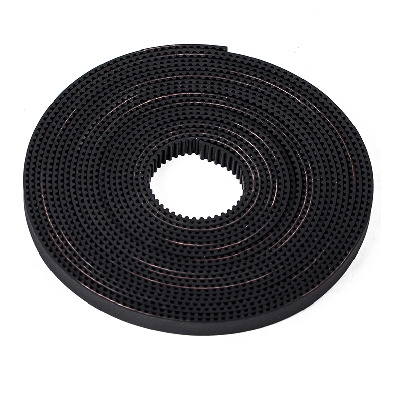 

1pc 5m GT2 Timing Belt Fiber Reinforced Rubber Timing Belt 6mm Width For CNC 3D Printer Reprap Prusa i3