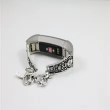 Лучшая цена сменный ремешок для часов для fitbit alta/alta HR ювелирные изделия Цепной режим Натуральная Кожа запястье высокого качества