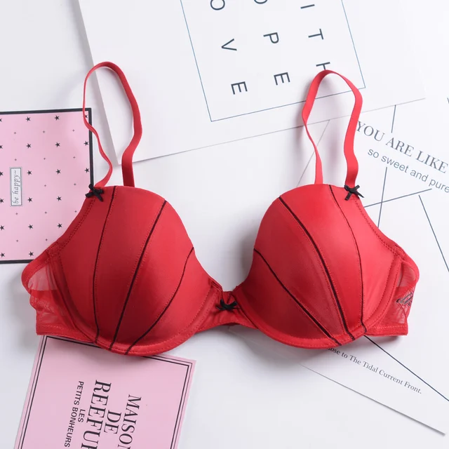 Buy Women's Elegant Deep V Bra Girls Puberty Sexy