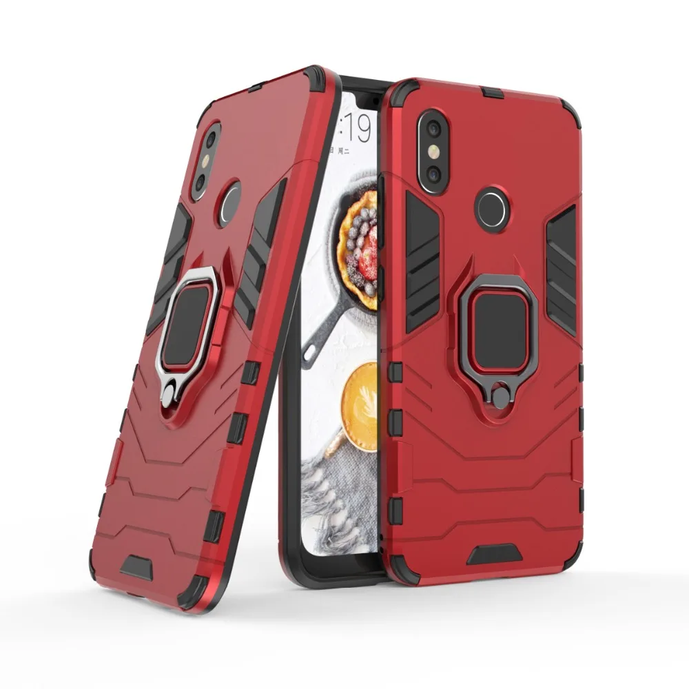 Для Xiaomi mi 8 Lite SE 6X 5x Max x 2 S 3 A1 A2 Силиконовый противоударный чехол защитный жесткий TPU