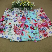 Хлопок/лен в этническом стиле традиционная китайская живопись Большой сиреневый цветы ткани для самодельные Украшения платье подушки Декор ручной работы