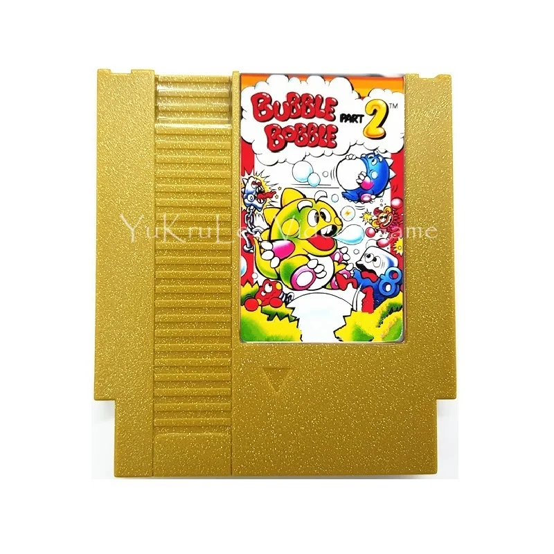 

Bubble Bobble Part 2 Video Game Accessories Card for 72 Pin Entertainment System Console EU/US Universal Version