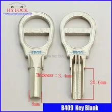 B409 дом заготовки ключей для двери слесарные принадлежности болванки ключей