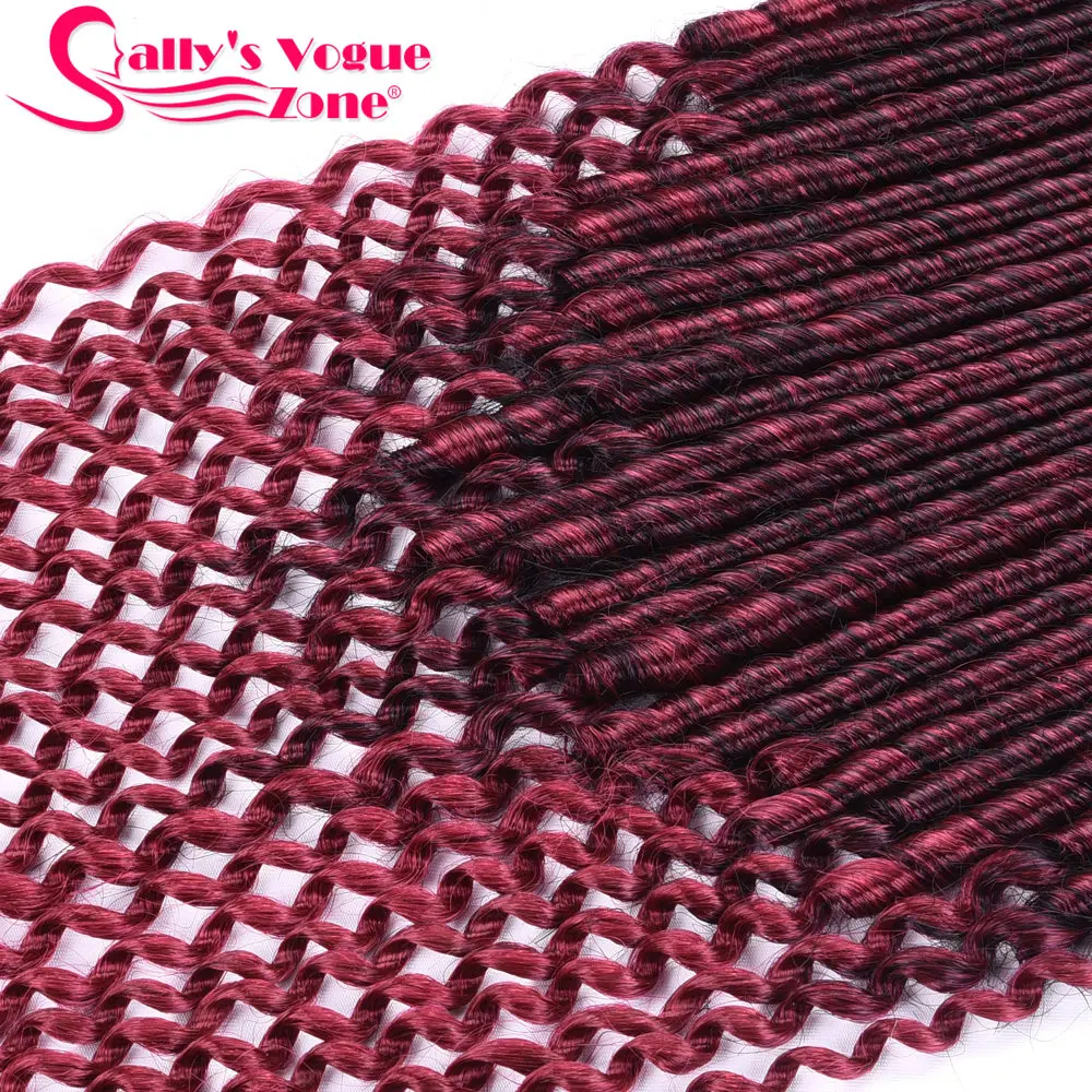 24 Roots Faux Locs Crochet Hair 18 Crochet Faux Lock Dreadlock Crochet Braids hair Extensions Synthetic Braiding hair Soft lock (57)1