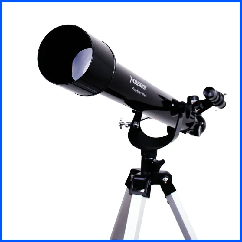 Professional CELESTRON PowerSeeker 60AZ Refractor Astronomical ...