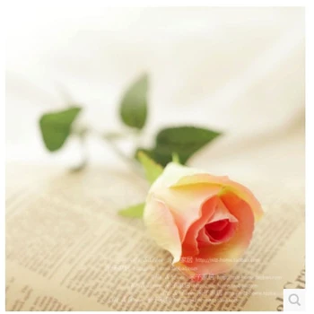 

(30 pcs/lot) Free shipping wedding decoration rose silk rose artificial rose