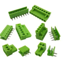 10 комплектов терминал разъем типа 300V 10A ht3.96 3,96 мм Шаг Тип разъема: штепсельная розетка Винтовые клеммы разъема прямые булавки OBD 2/3/4/5/6/7/8P